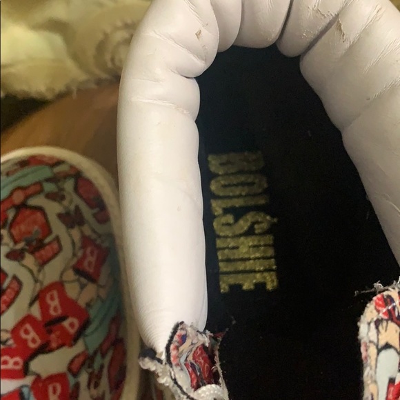 - Bolshie boots style LOOKS like Timberlands ultra rare VODKA boots!!! - Picture 2 of 7